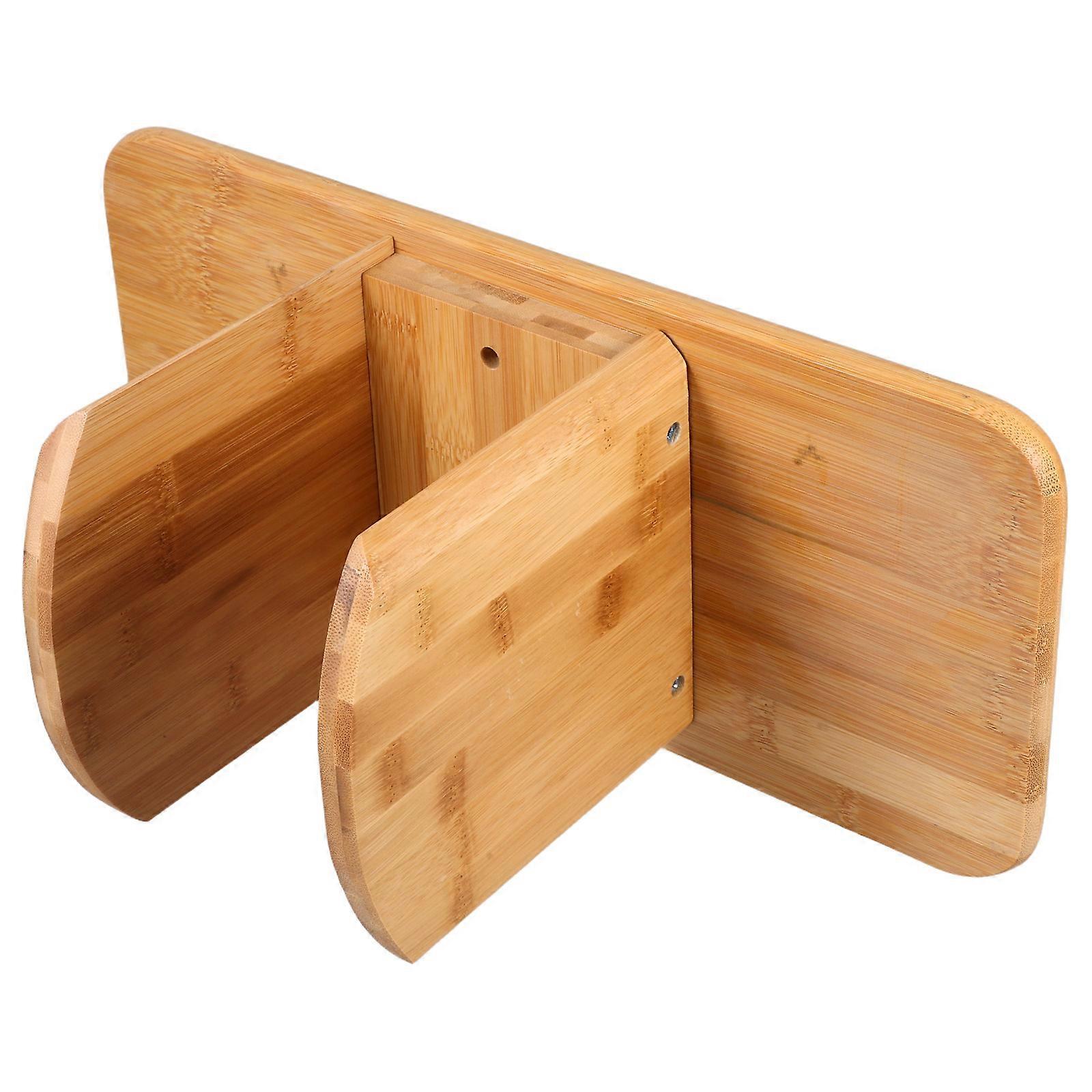 Portable Bamboo Meditation Stool for Home and Office Use