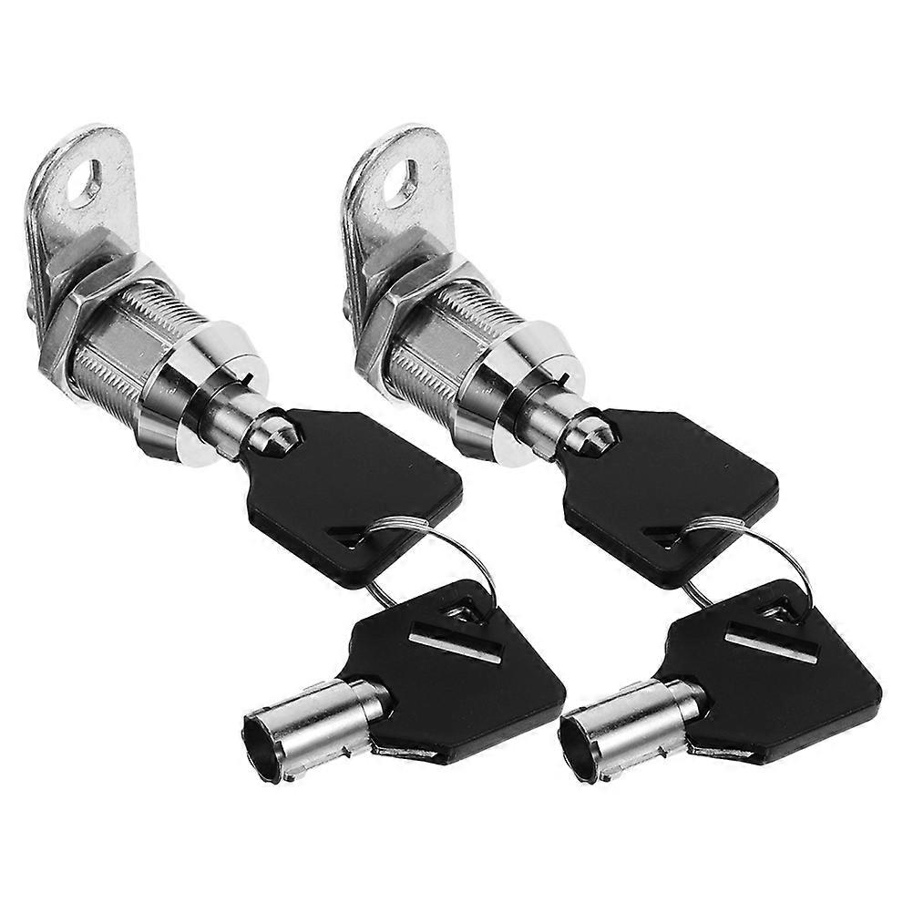 Toolbox Cam Lock Keyed Rv Storage Cam Lock Replacement 3Sets for Cabinet