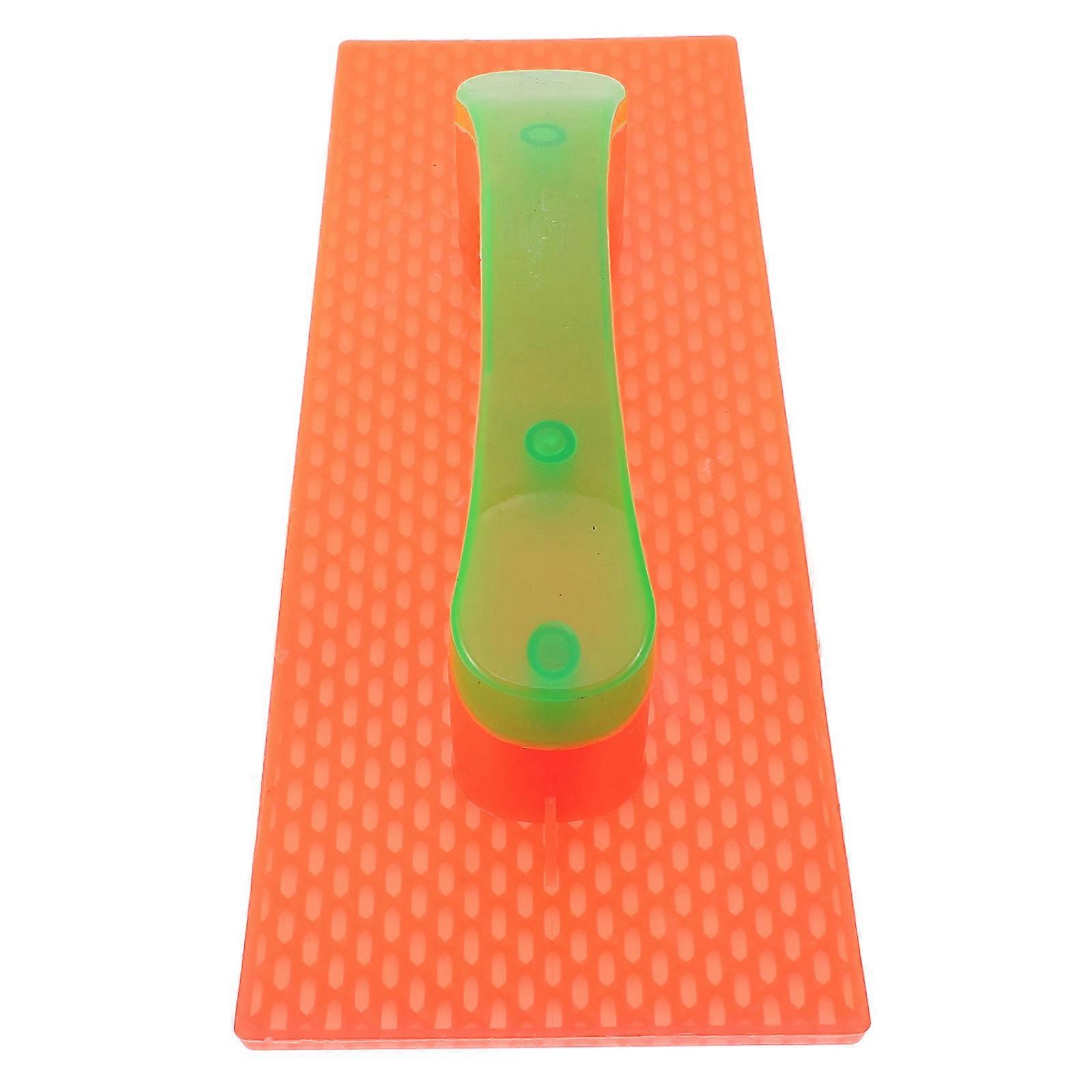 Drywall Trowel 3Pcs Flat Trowel Construction Equipment Rectangular 27.50X11.00X7.50CM Lightweight