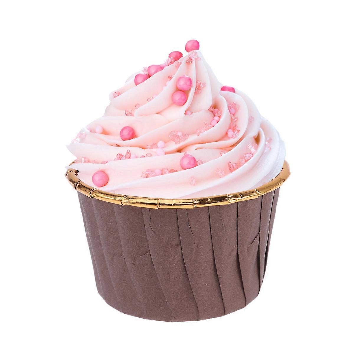 Cupcake Baking Cups Round Muffin Cups Multi Color Decorative Function 100Pcs