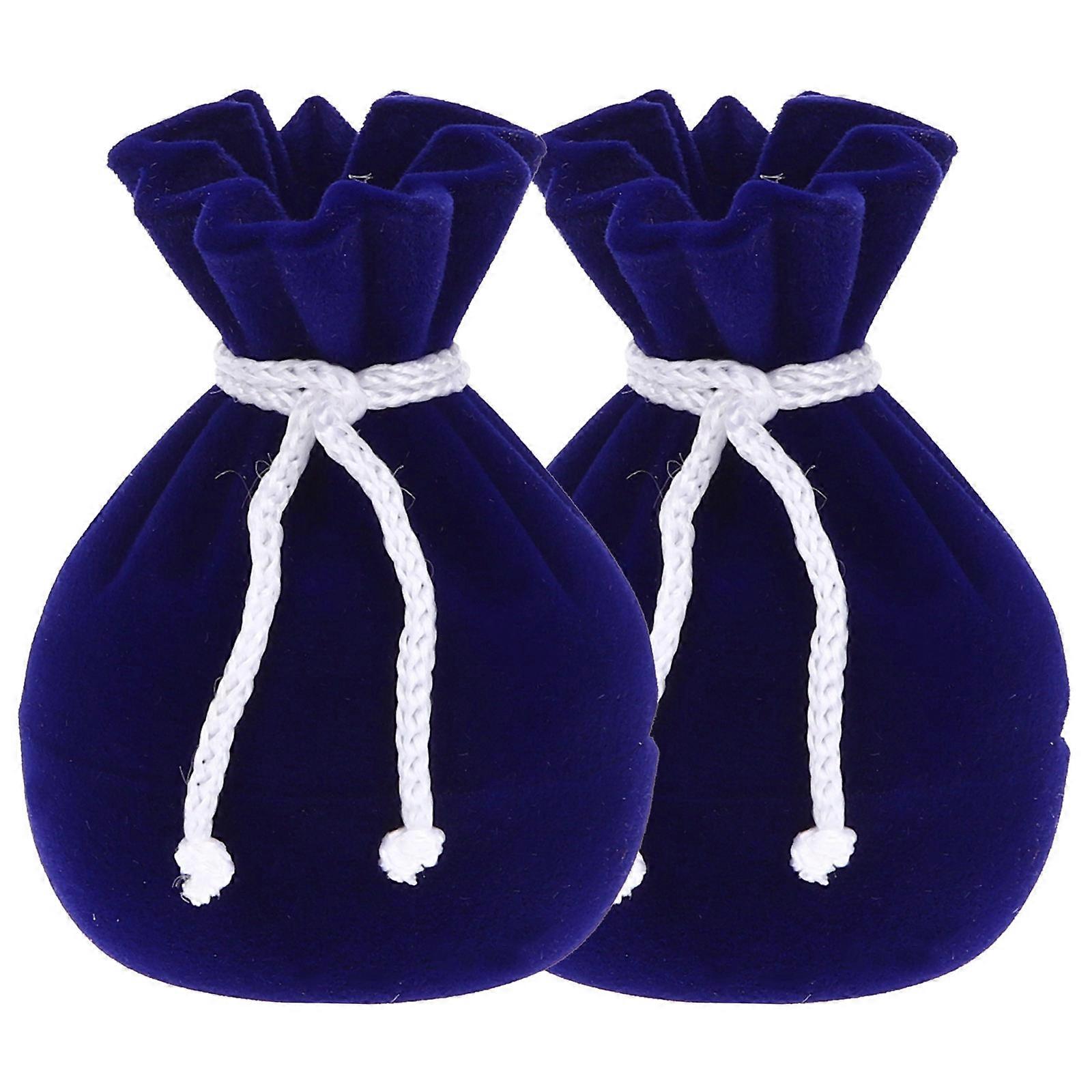 6Pcs Jewelry Boxes for Storage Earrings Organizer Ring Box