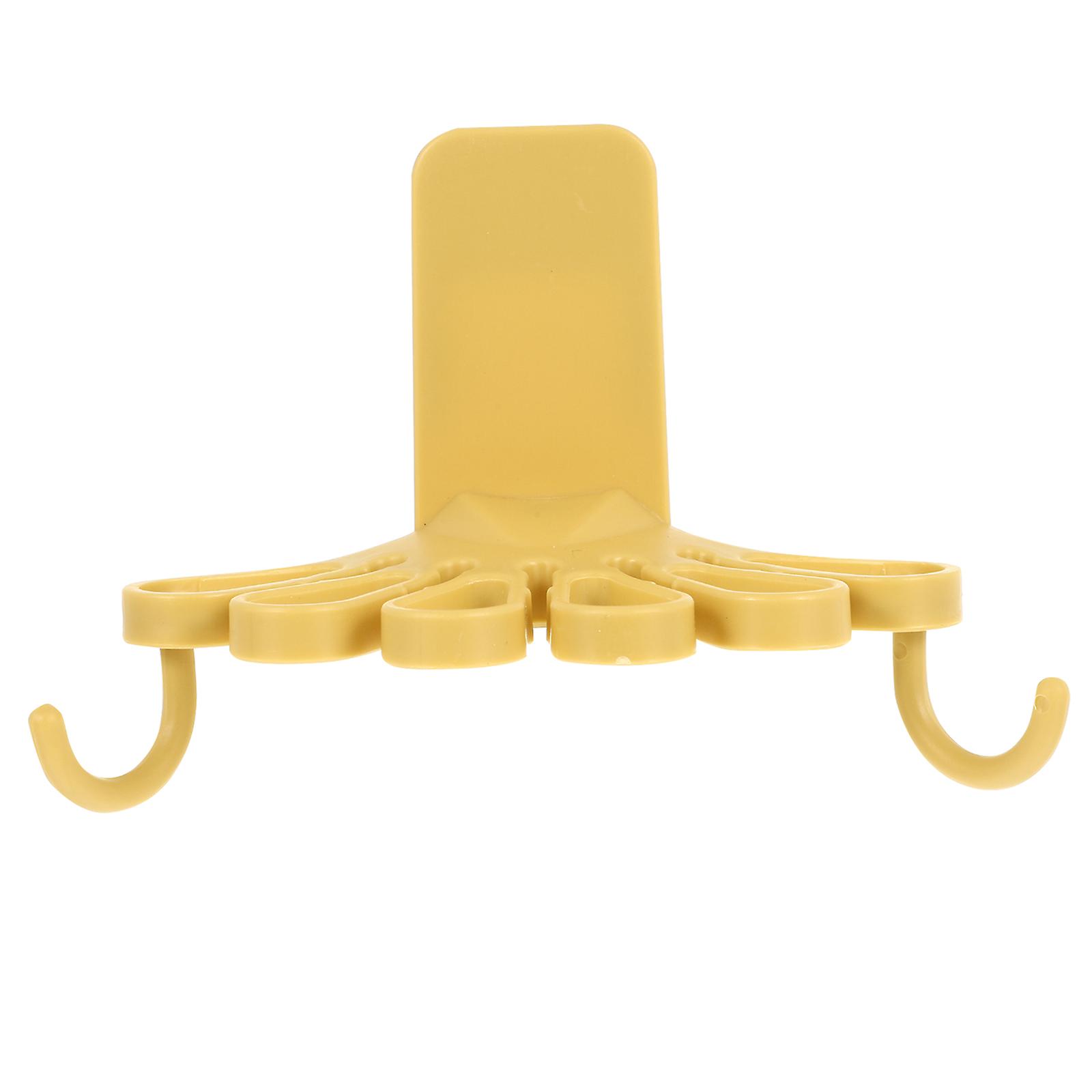Swivel Towel Racks Bathroom Rack Abs Material Home Use 12.00X9.00X6.00Cm No Hole Punching Design 1Set