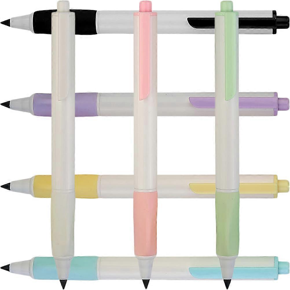 Writing Pencil Everlasting Inkless Pencil for Students 35Pcs Assorted Colors