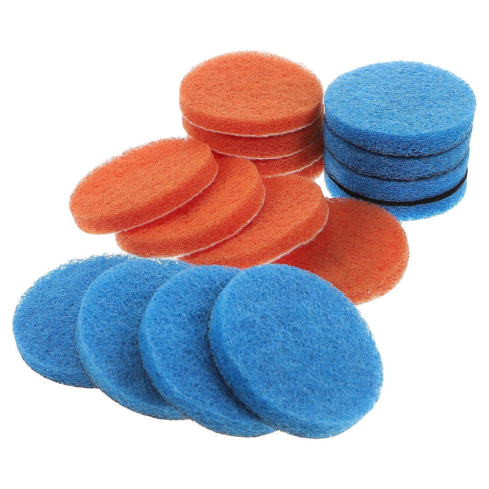 Kitchen Cleaning Scrub Pads Nylon Dish Scrubber for Cleaning Use 48Pcs