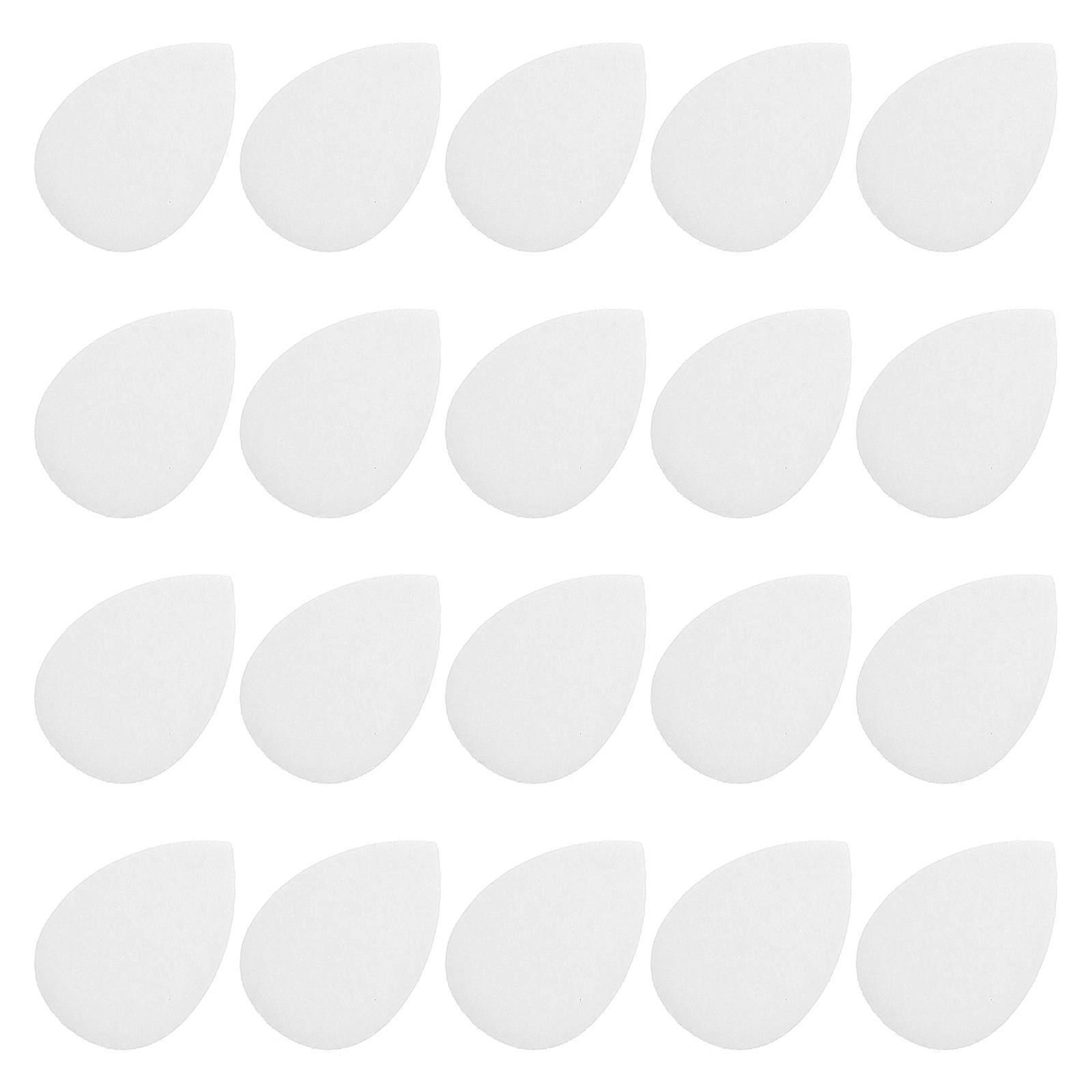 Diffuser Refill Pads Essential Oil for Car Vent Clip 80Pcs