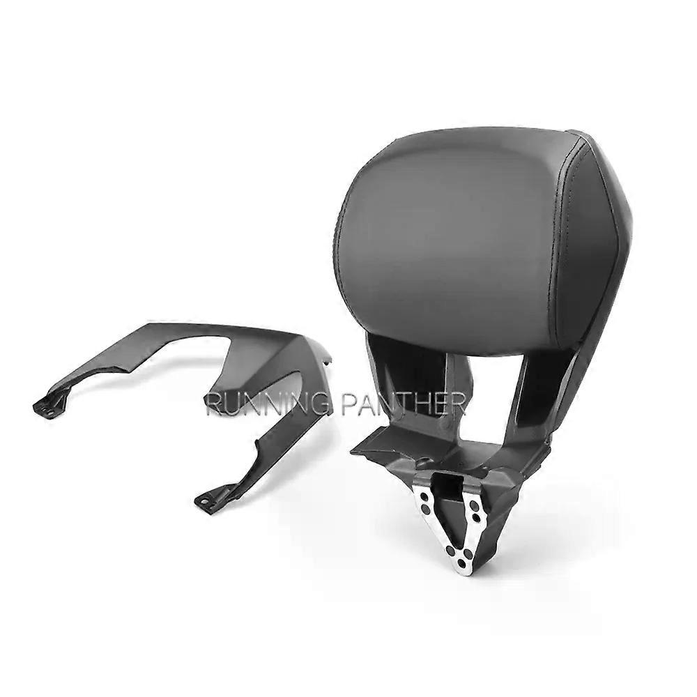 Motorcycle Rear Passenger Seat Tailstock Backrest Back Rest Cushion Pad For Yamaha X-max XMAX 300 Xmax300 2018-2022 2022 2019