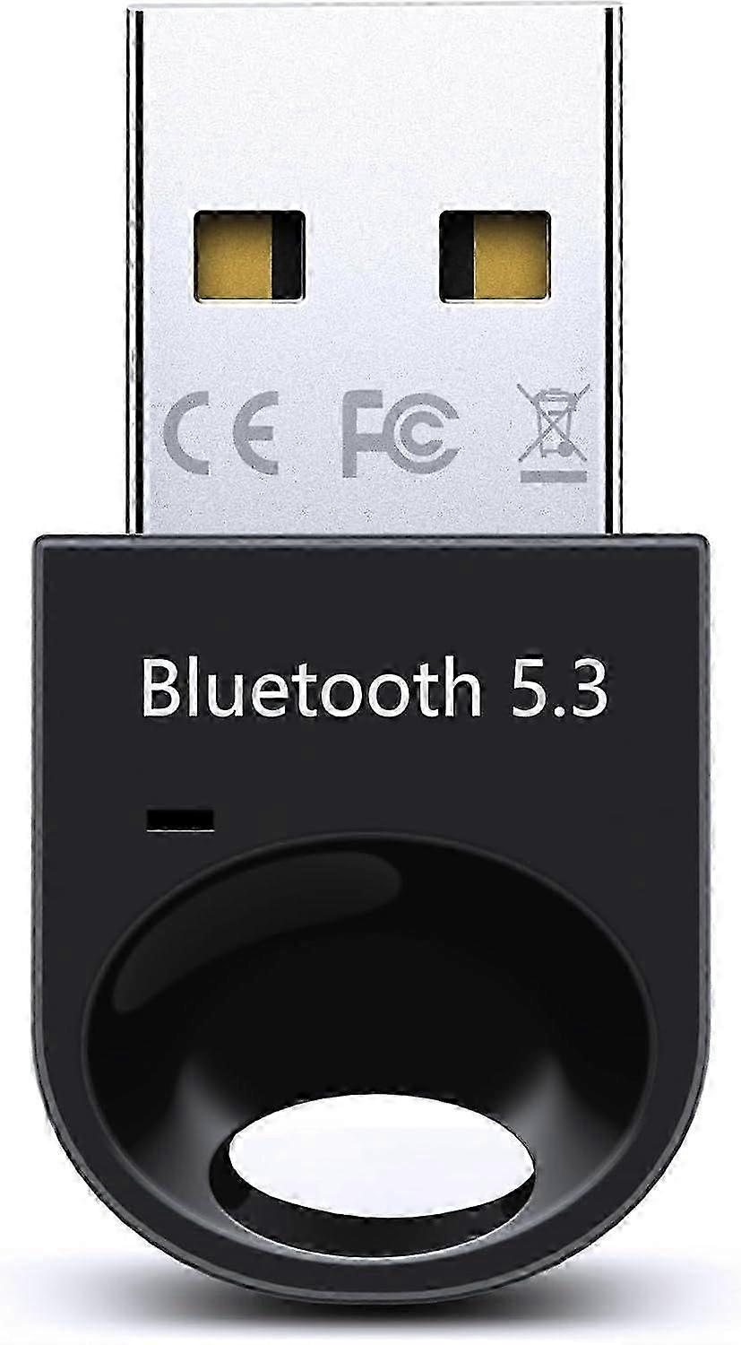 2025 Newest USB Wireless 5.3 Adapter for Desktop Computer, True Plug and Play