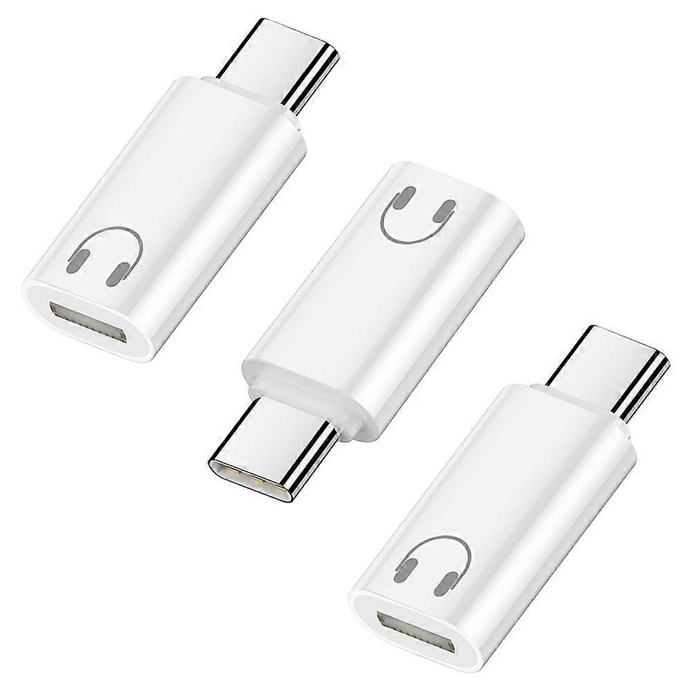 3 Pack USB C to interface Headphone Audio Adapter Converter
