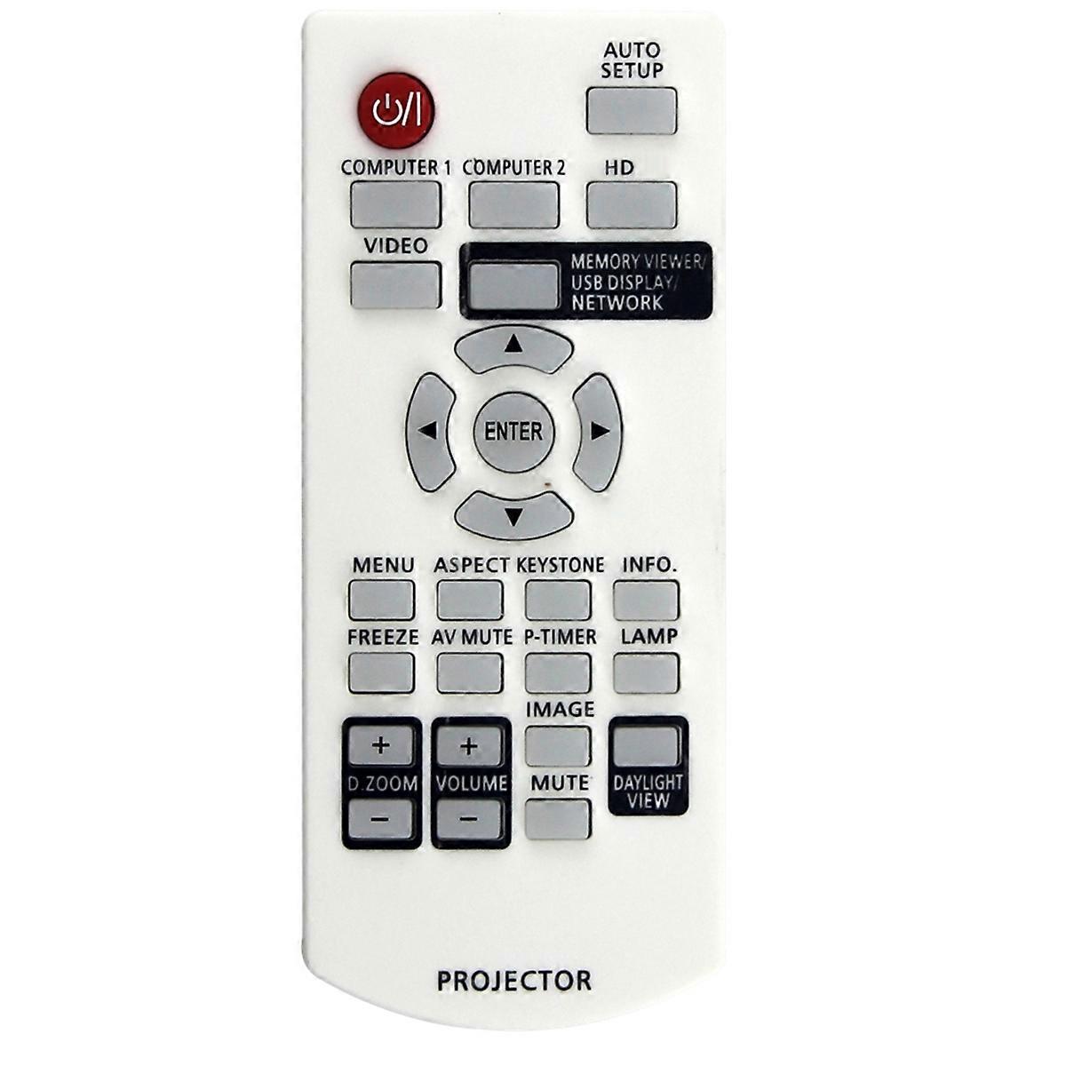 Replace N2QAYA000116 Remote for Projector PT-LB332 PT-TX312