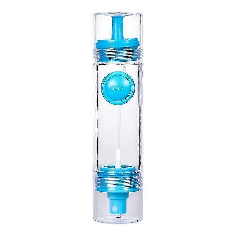2-way Push-type Leak-proof Oil Bottle Seasoning Jar Multi-purpose Kitchen Tool
