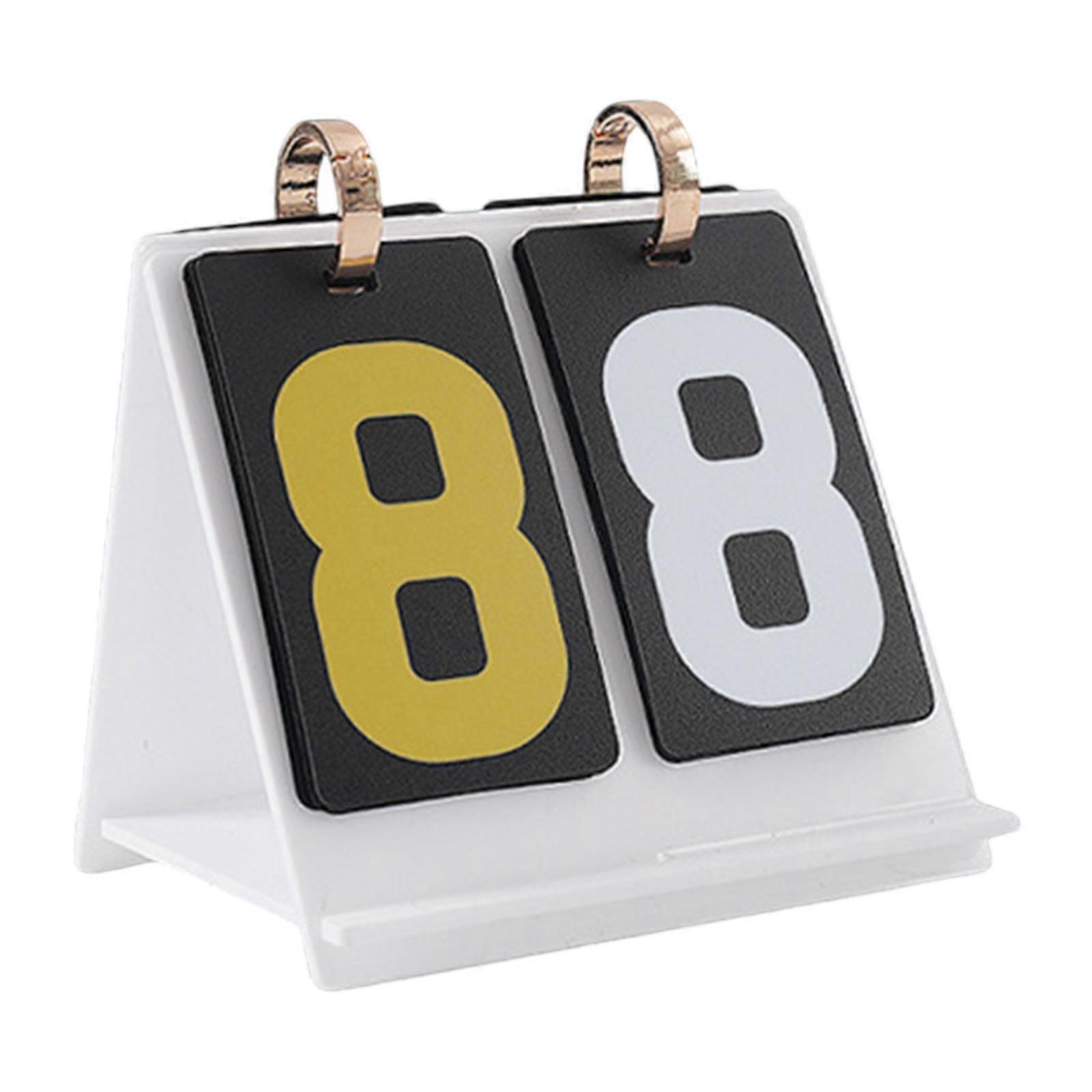Card Game Scoreboard Lightweight Professional Record Competition Score Board