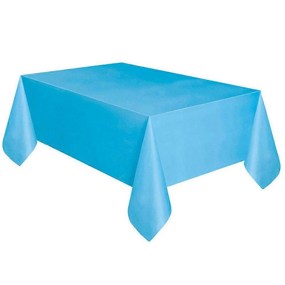 Reduced! iZZZHH Large Plastic Rectangle Table Cover Cloth Wipe Clean Party Tablecloth Covers SB