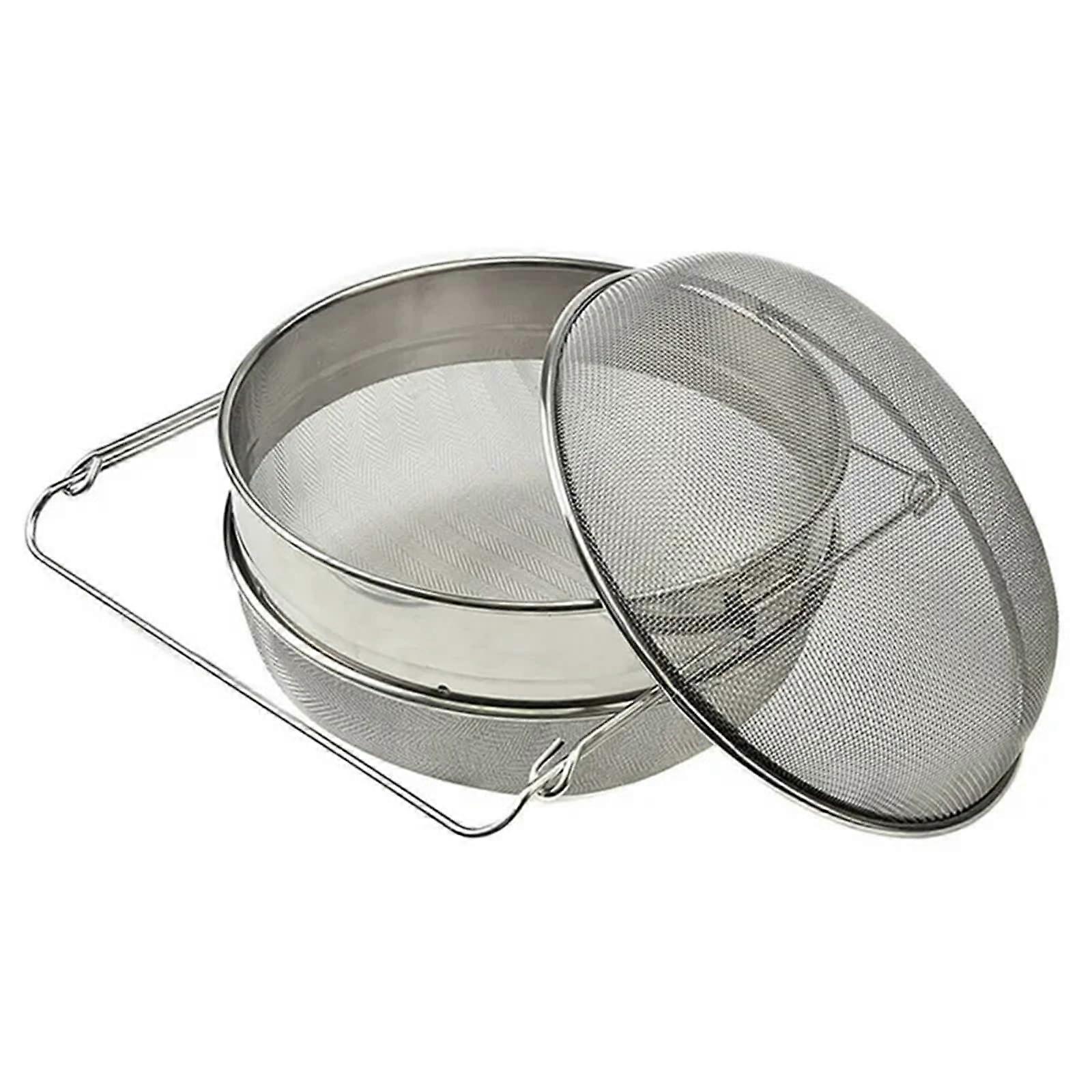 Beekeeping Honey Bee Strainer Double Straining Yogurt Strainer For Beekeepers Practical Tools Bee Tools