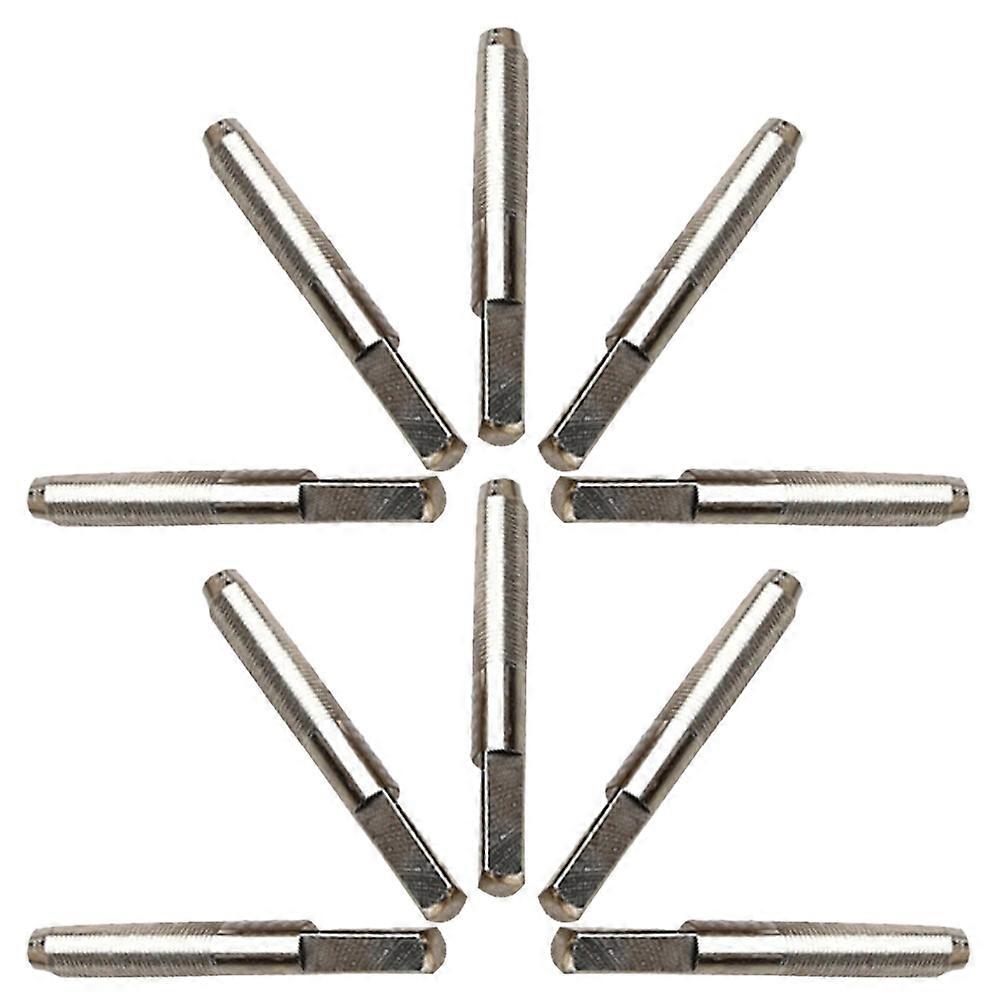 Lyre String Peg Harp Tuning Peg for Secure Fixation 24Pcs Silver Metal