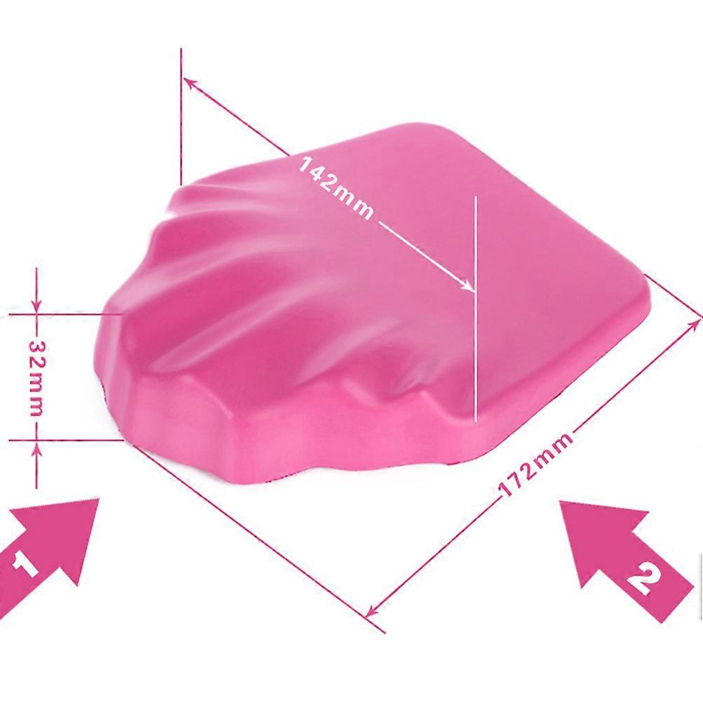 Nail Hand Holder for Salon Use 2Pcs Rosy Comfortable Wrist Cushion