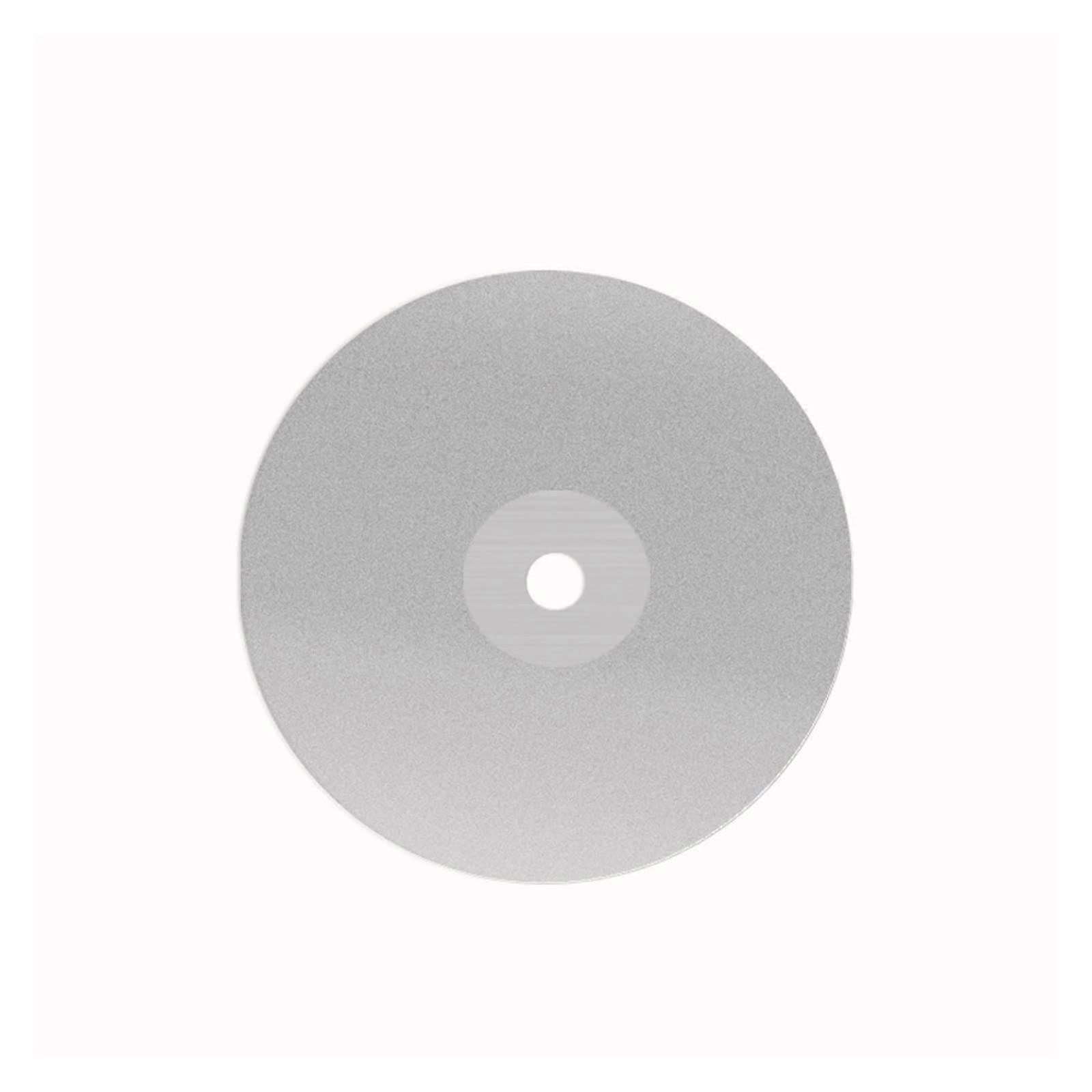 Diamond Grinding Disc 8 Inch 200mm Single Side Diamond Coated Flat Lap Wheel Polishing Disc 1000 Grit Jewelry