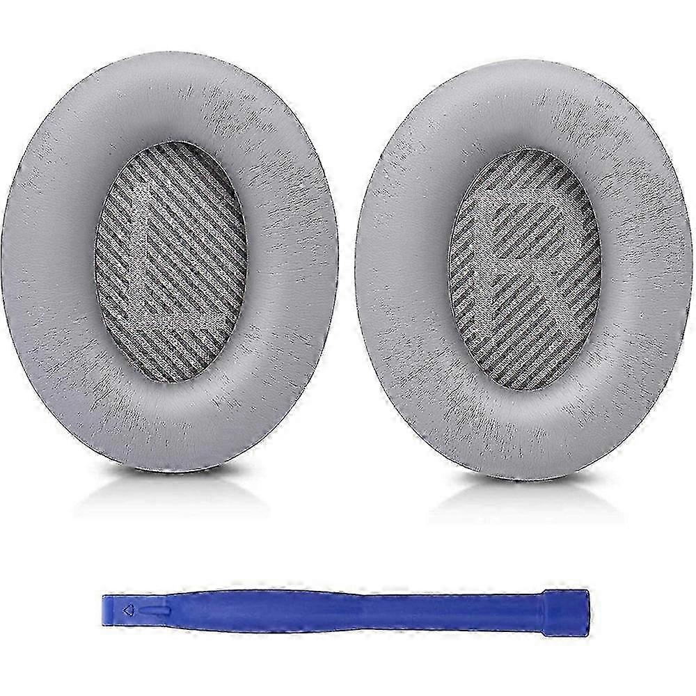 Professional Replacement Ear Pads and Cushions for Bose QuietComfort 35 (Bose QC35) and Quiet Comfort 35 II (Bose QC35 II) Compatible with PIAO 1 Pair