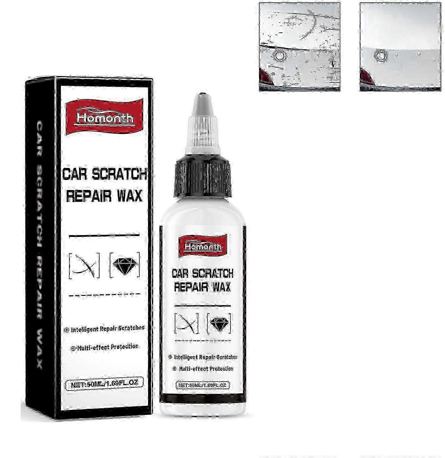 Car Scratch Repair Wax, Car Scratch Remover, Car Buff Out Scratch, Car Paint Scratch Repair, Multi-effect Protection, For All Vehicles