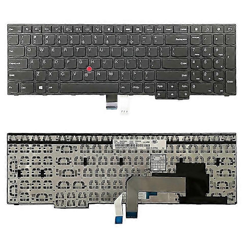 For Us Version Keyboard For Lenovo Thinkpad E550 E550c E555 E560 E565 Laptop 00hn074