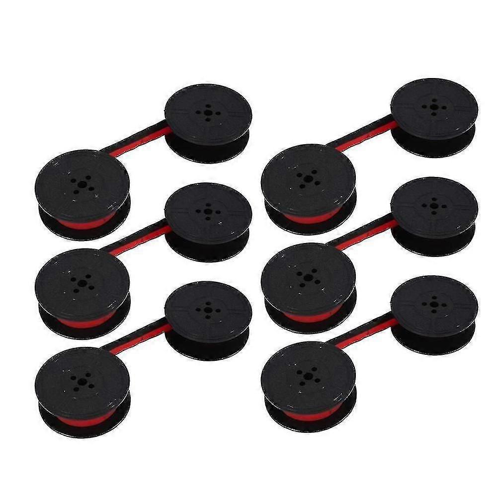 6pack Typewriter Ribbon Twin Spool Typewriter Ribbon Red And Black Twin Spool Replacement Pack For