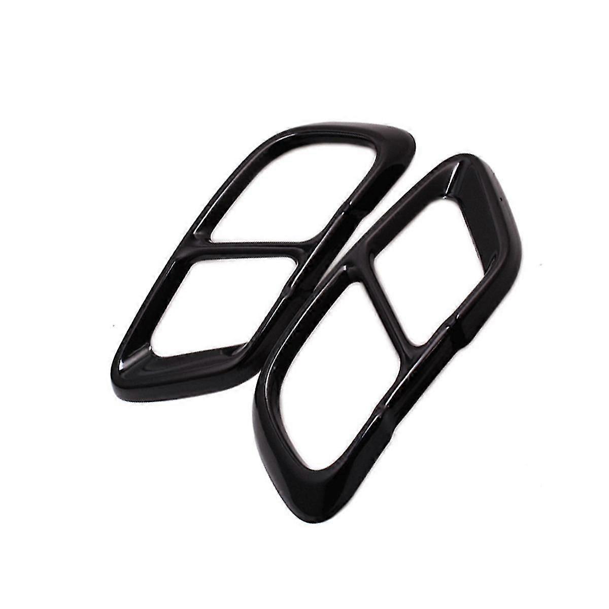 Auspuff Endkappe Trim Endrohr Schalldämpfer Auto für X5 G05 X6 G06 X7 G07 2019-2021
