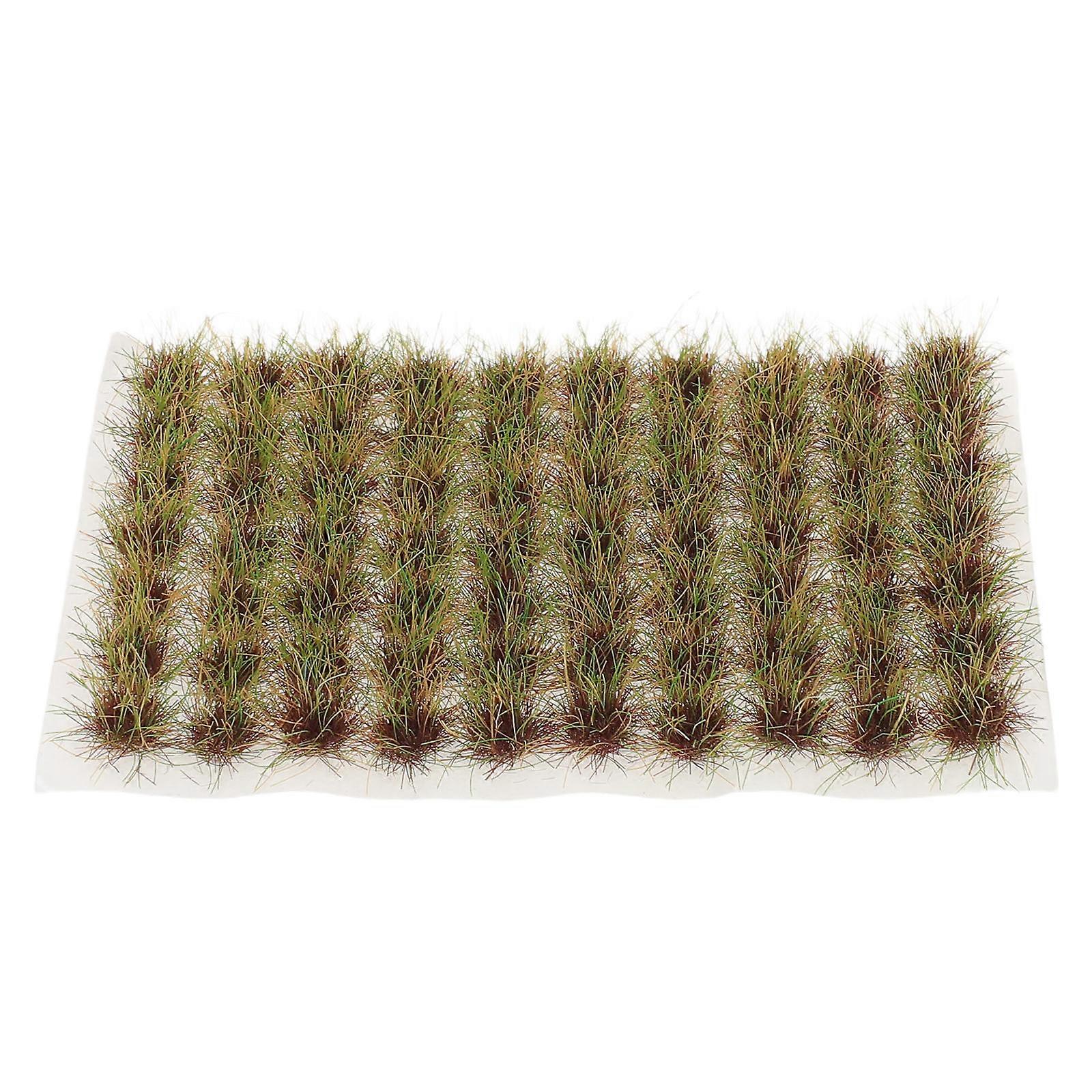 Model Grass Tuft Set Containing 70Pcs Static Grass for Micro Landscape