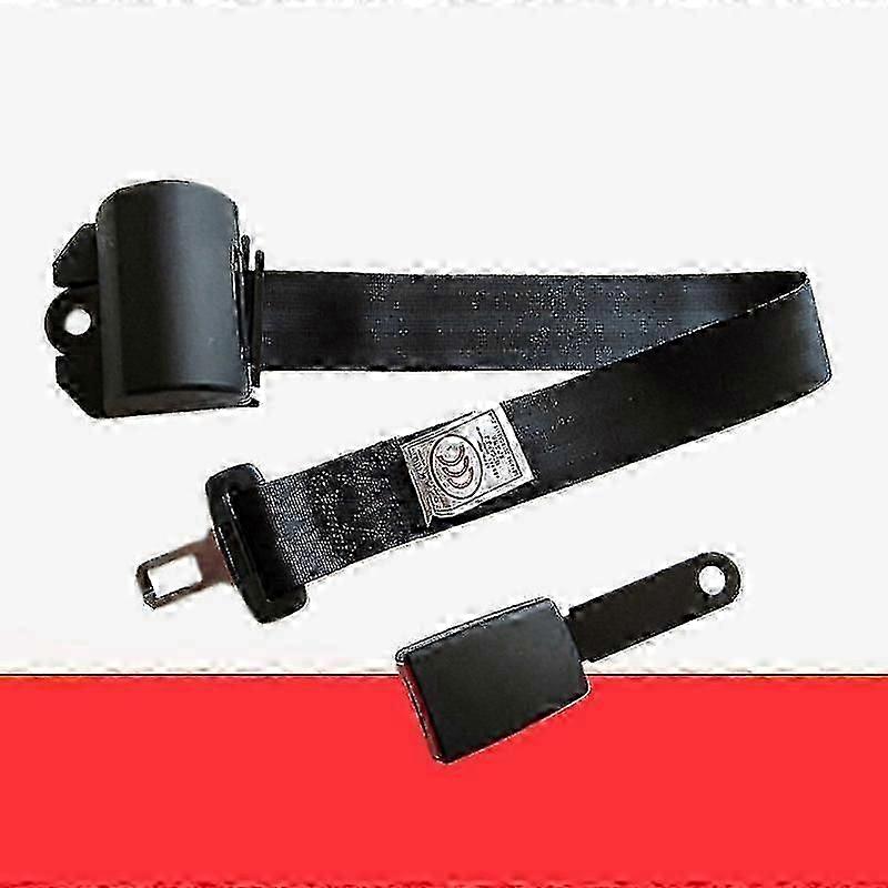 Forklift Seat Automatic Retraction Two-point Fully Enclosed Retractable Seat Belt Front And Rear Seat Belt With Base