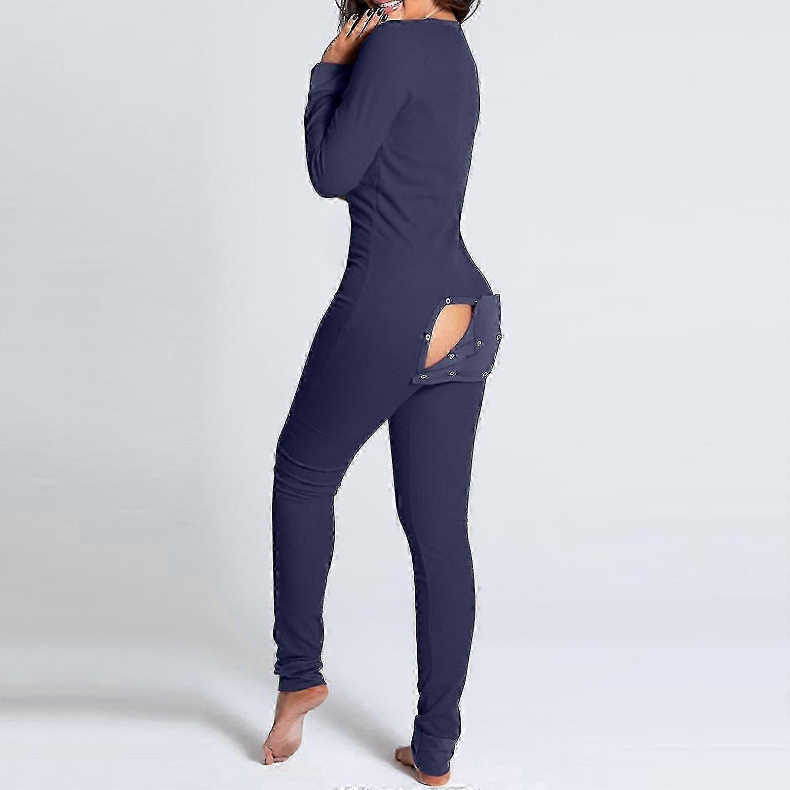 Pyjama une pièce pour femme le plus vendu avec dos ouvert pour un design pratique