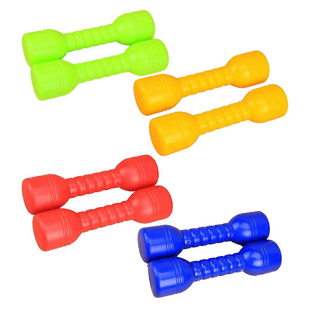 Training Dumbbell for Kids Toy Weights for Exercising 24Pcs Plastic Set