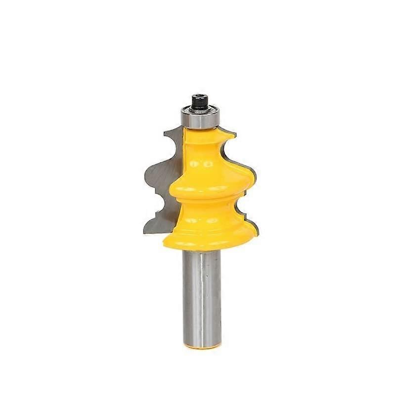 Architectural Molding Router Bit 1/2Inch Shank Line Knife Style Tenon Cutter Woodworking Tool