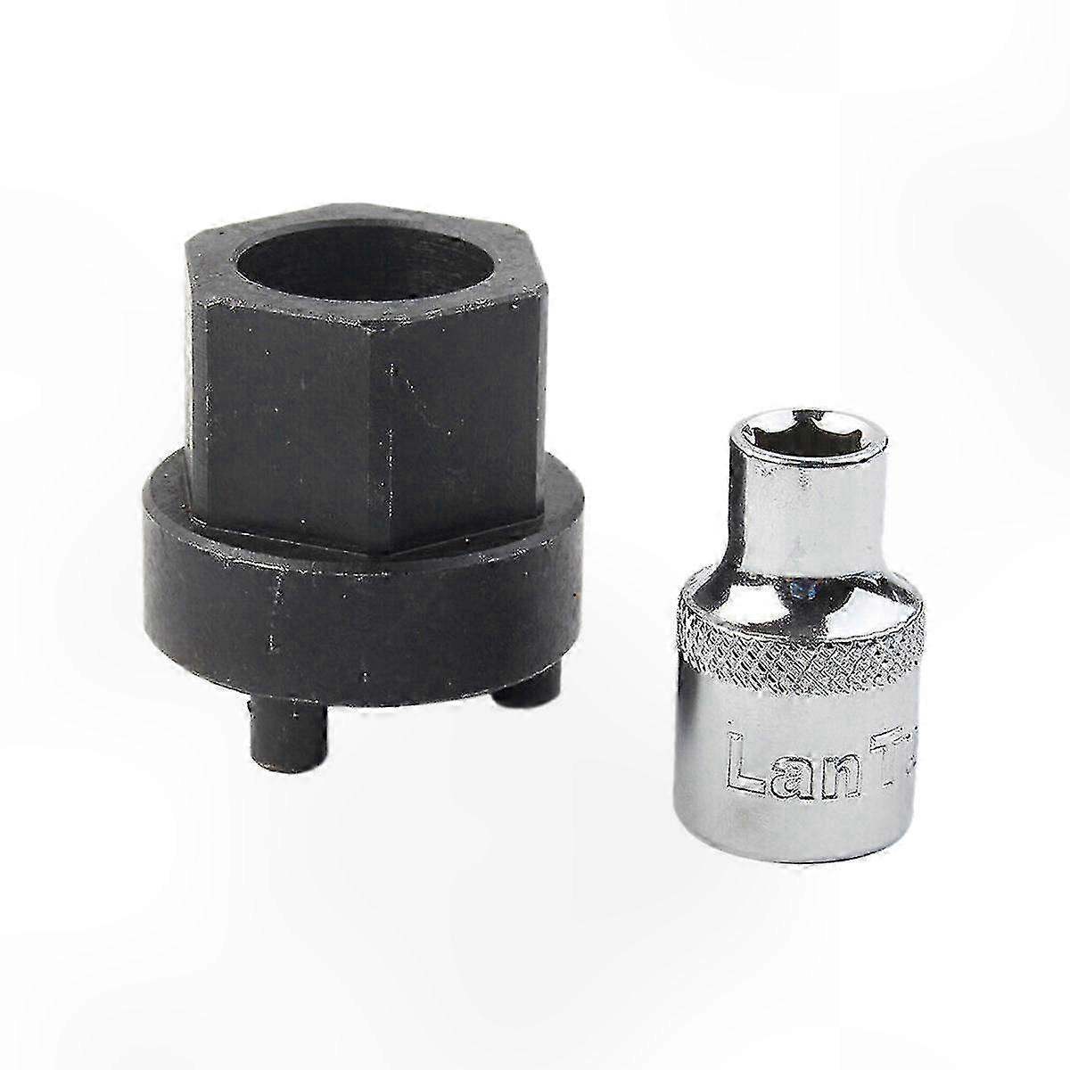 A/C Compressor Clutch Hub Remover Tool 2-Piece Set 5Se12C for Car Repair