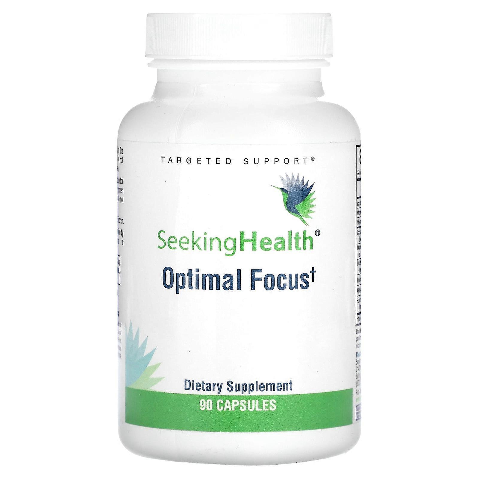Optimal Focus, 90 Capsules