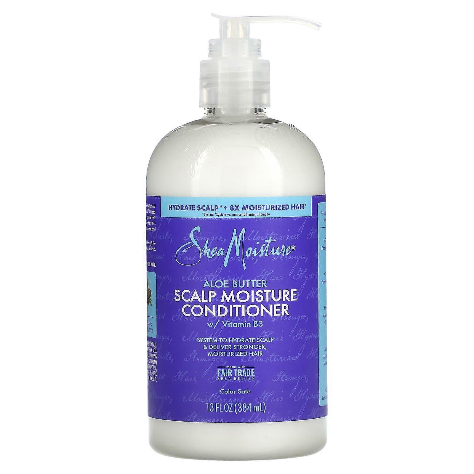 Scalp Moisture Conditioner, Aloe Butter, 13 fl oz (384 ml)