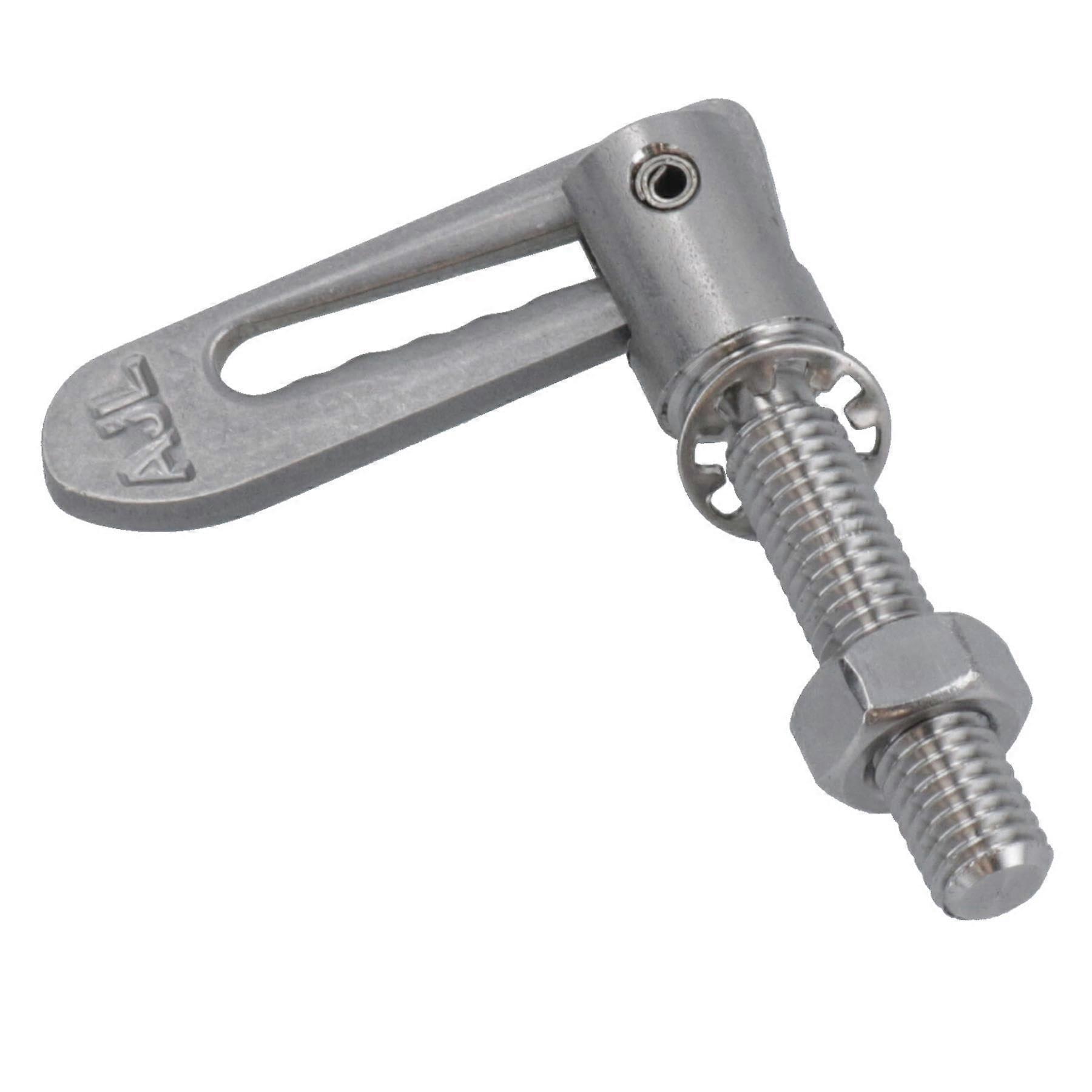 M8 Stainless Steel Bolt On Antiluce Fastener 38mm Thread Tailgate Trailer 1pc M8 x 38mm For Tailgate Trailers