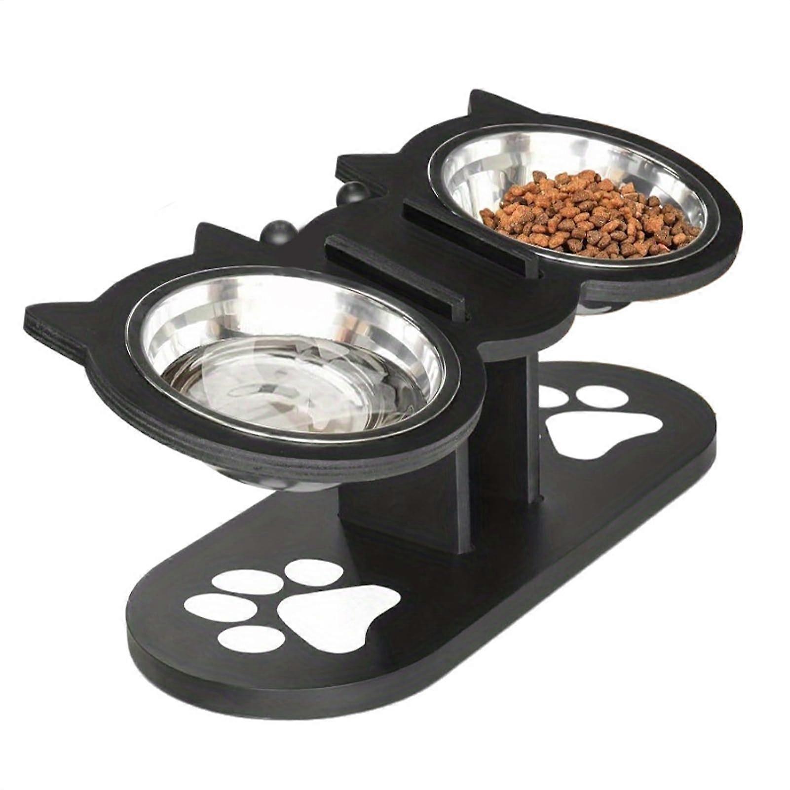 Feeders & Drinkers For Small Dogs With Stand Indoor Pet Drinker For Puppies And Kittens Suitable For Multiple Pet Homes