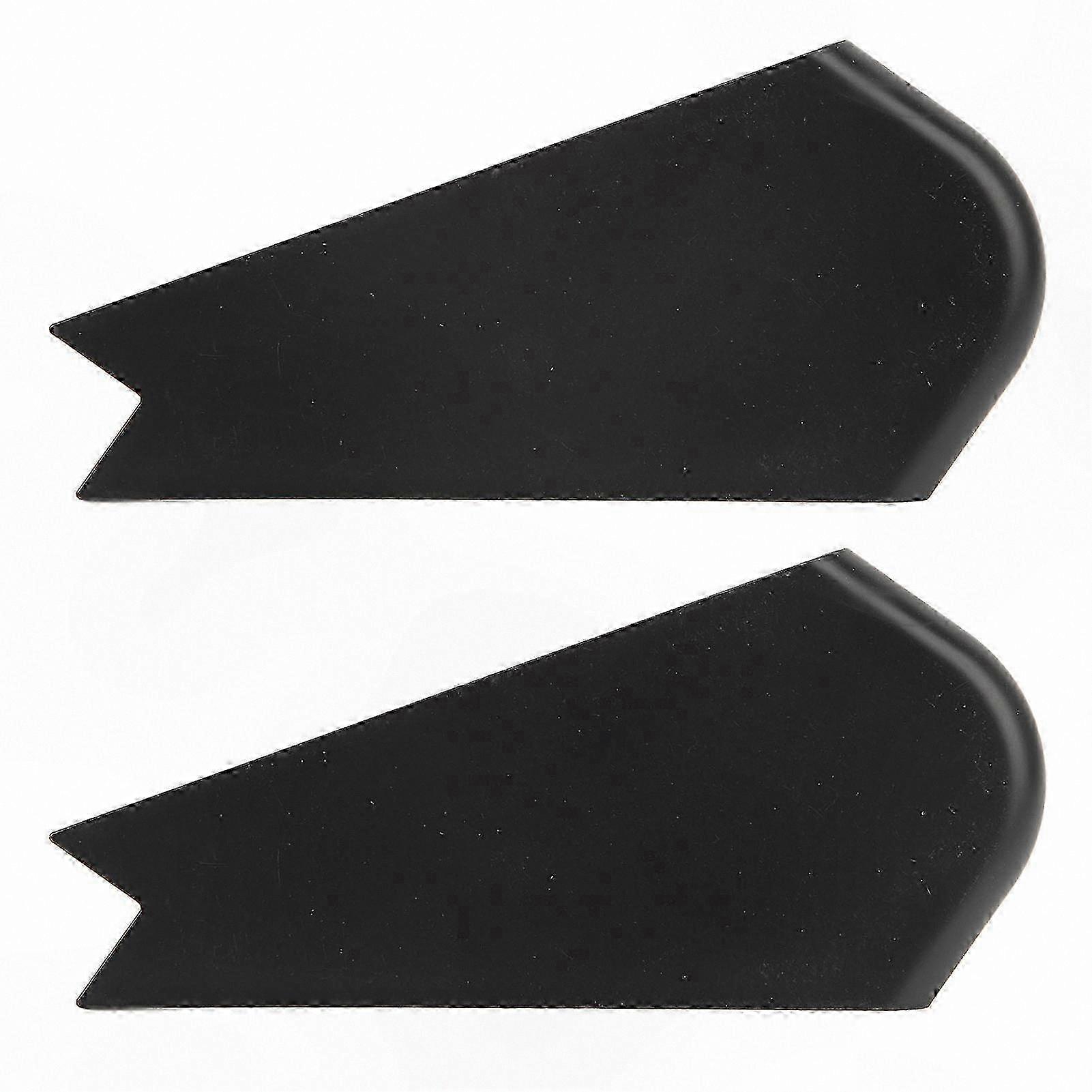 2-Pack Corner Covers for RV Slide-Outs, Impact-Resistant Trim, Colorfast Decorative Edging for Campers and Trailers