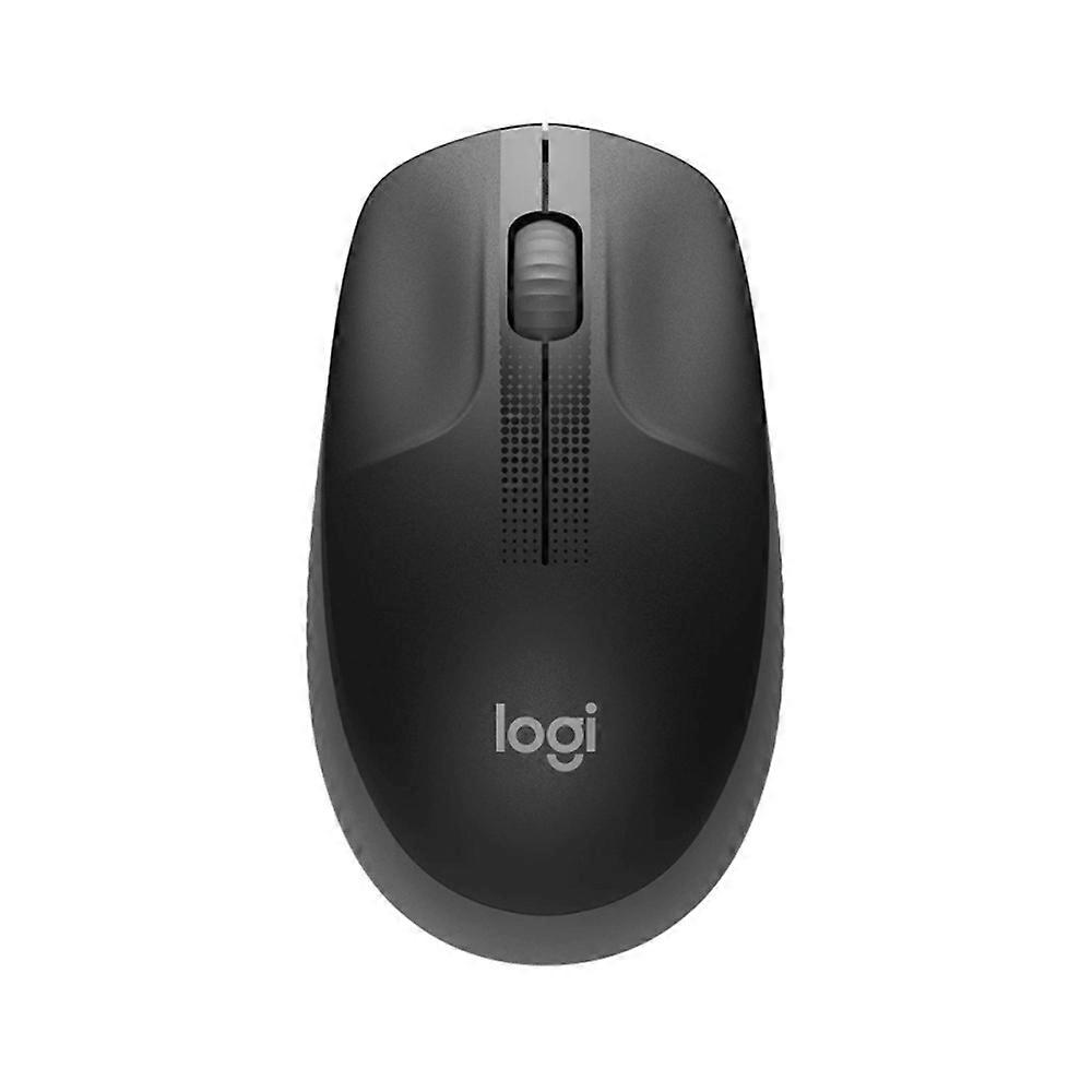 Logitech Premium Compact User-friendly M190 Full-Size Wireless Mouse (Charcoal)