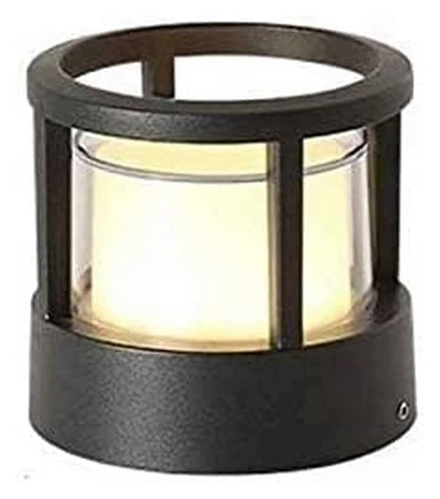 Courtyard Light Waterproof Post Light For Outdoors, Outdoor Decorative Columns Lantern, Patio Column Lamp For Garden