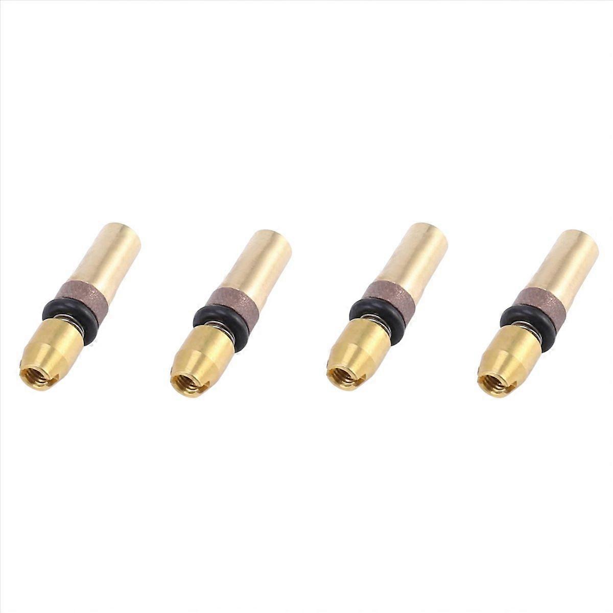 2Pcs Three-Stage Piston Head High-Pressure Copper Head