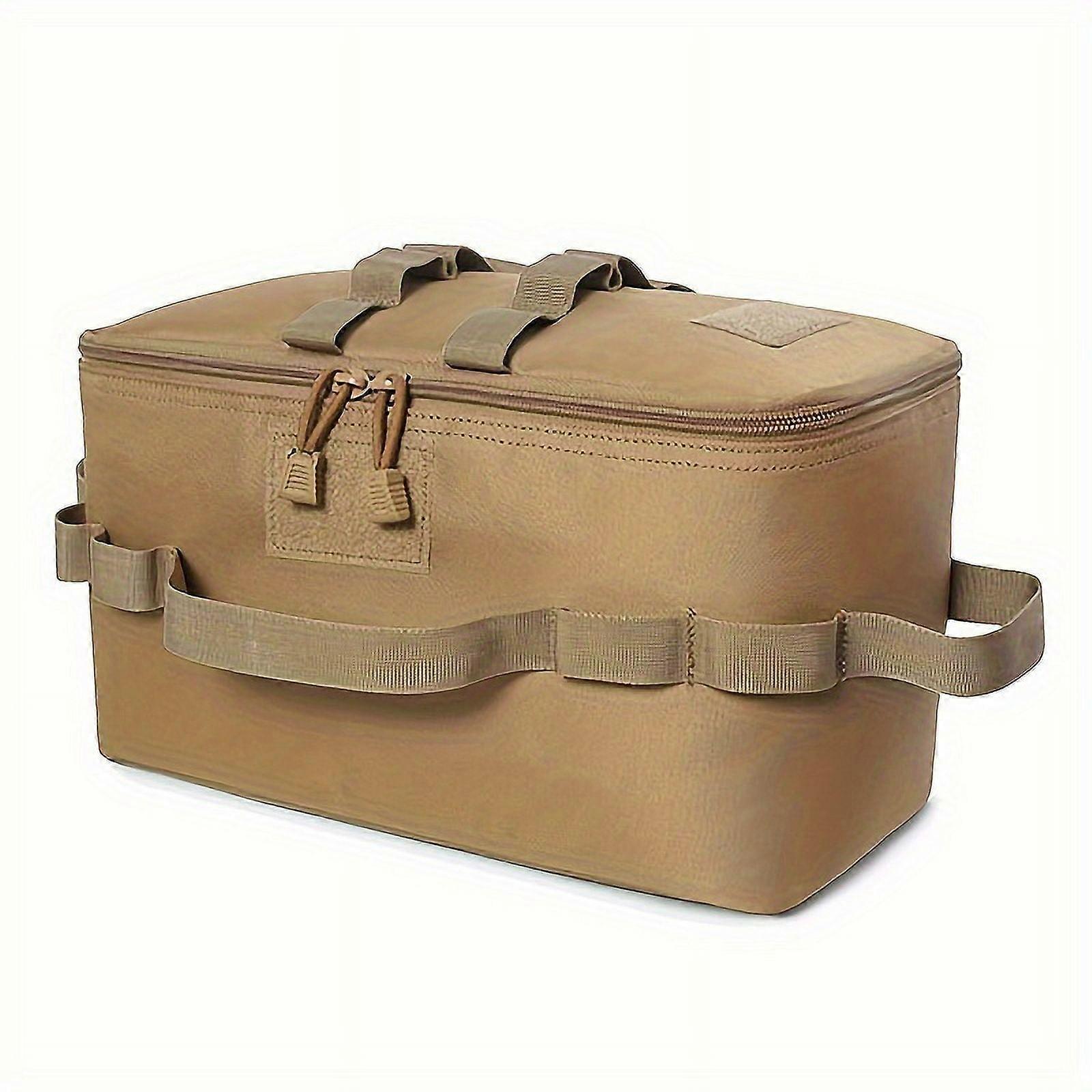 Camping cutlery organizer handbag