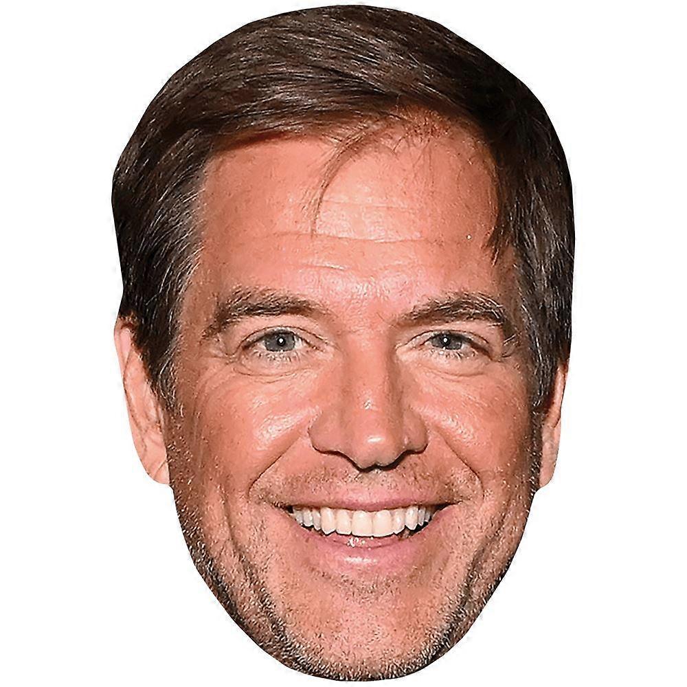 Michael Weatherly (Smile) Big Head. Larger than life mask.