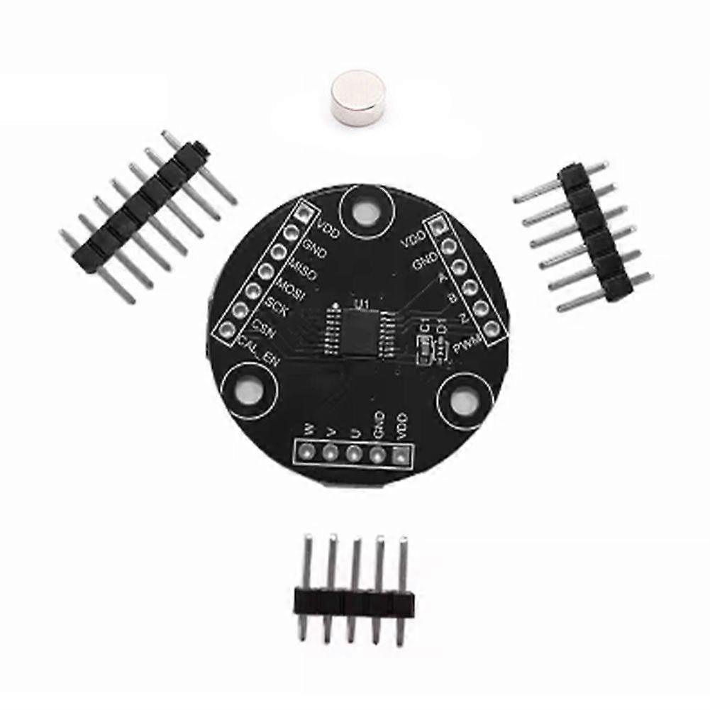 MT6826S High High Speed Magnetic Encoder Magnetic Induction Angle Measurement Sensors Module ABZ UV