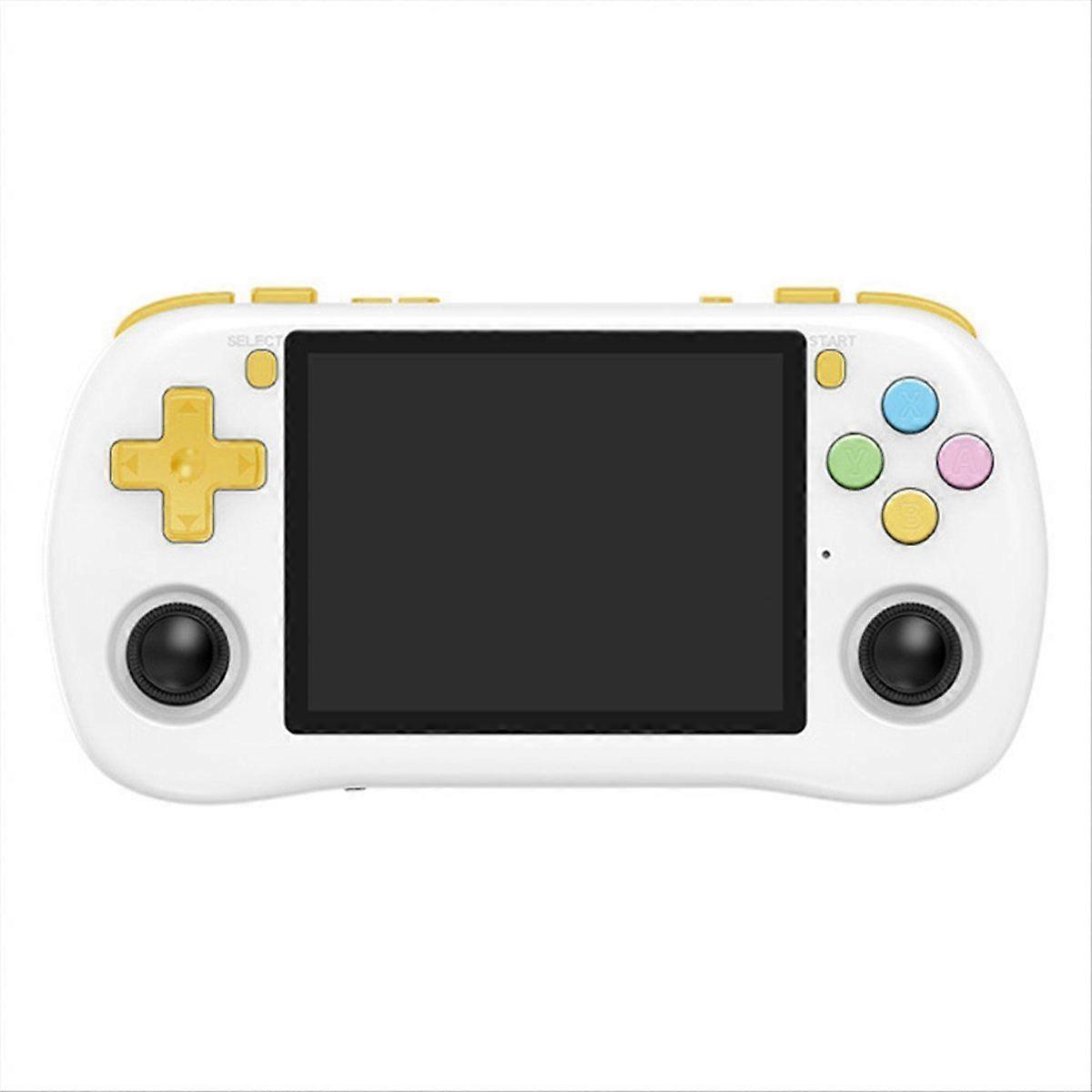 X35H Retro Video Handheld Game Console 3.5-Inch Dual Hall Effect Joystick Gamepad Linux System Supp