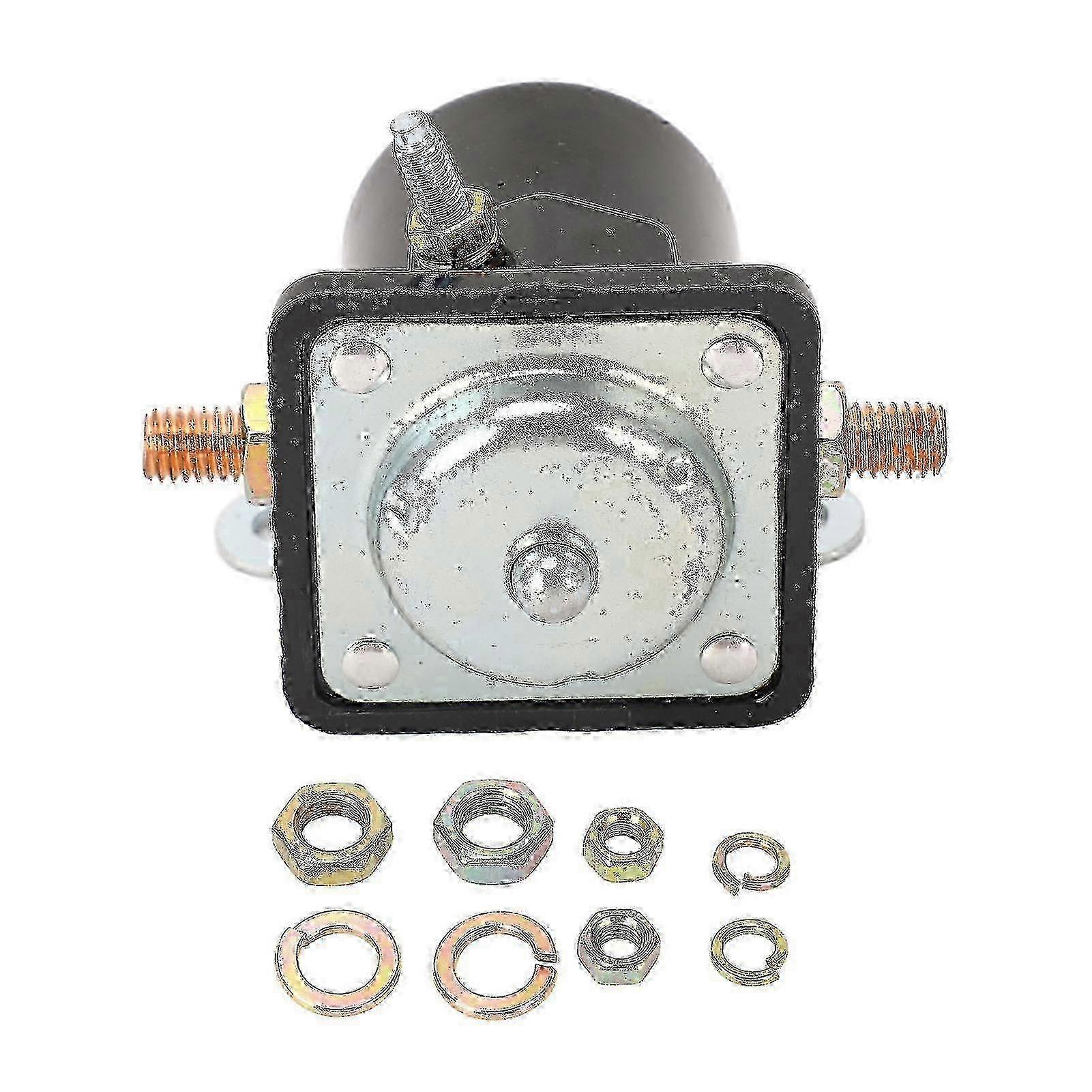 New Starter Solenoid Switch Relay 6 Volt 3 Terminals Replacement for Allis Chalmers 1960-1961 Models - Part No. 207000392