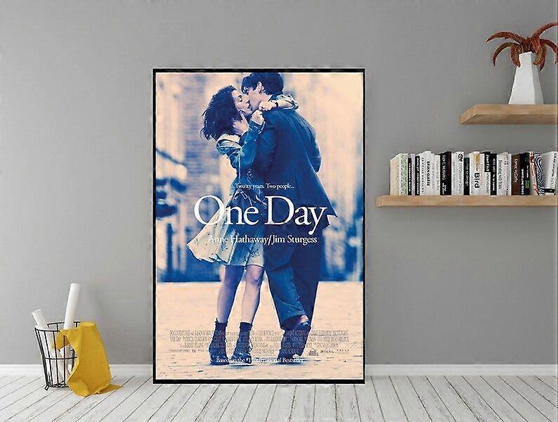 A2 1日映画ポスター品質キャンバス壁アート家の装飾ギフト壁アート家の装飾Pi2のための古典的な映画ポスター