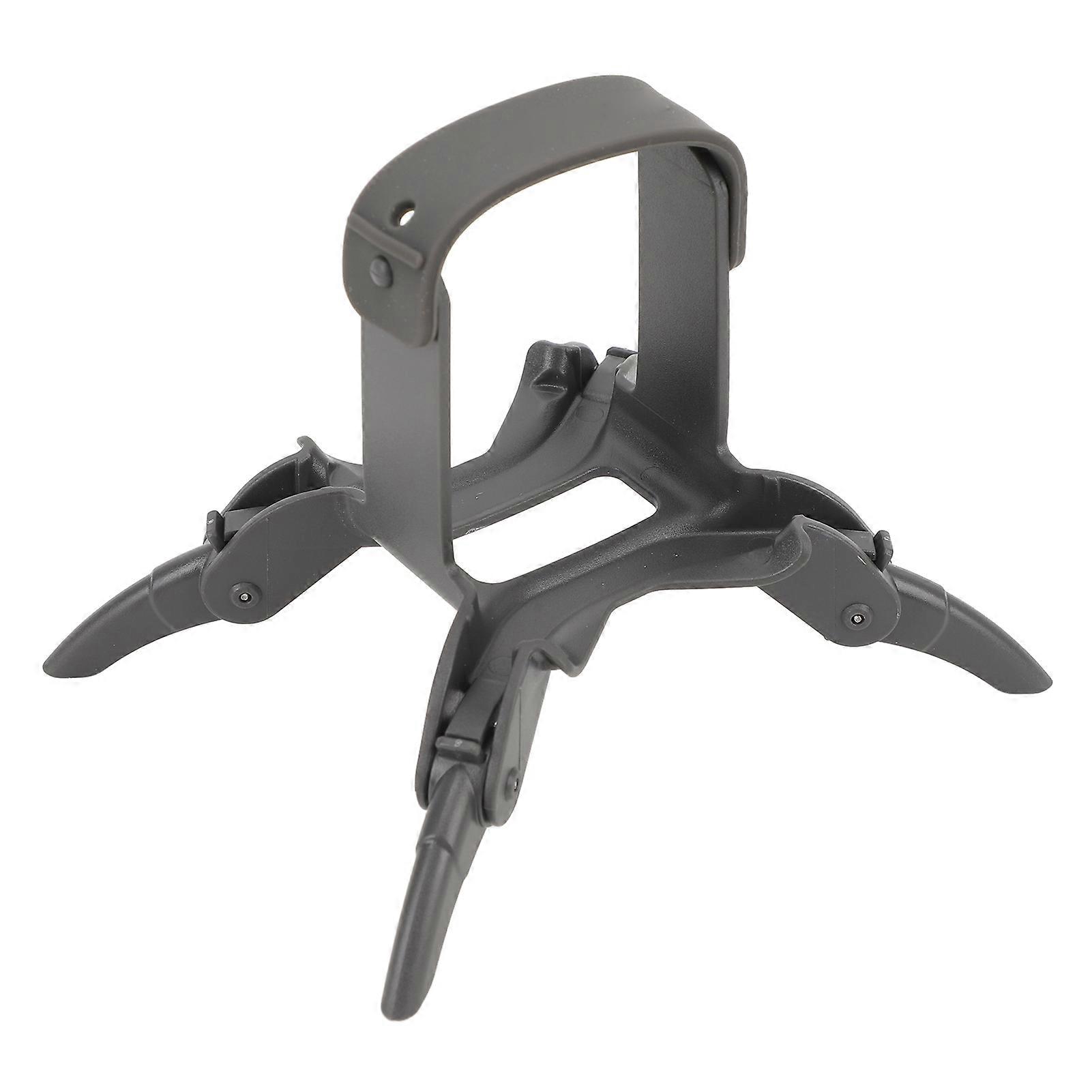 Spider Landing Gear 3 Adjustable Height Sturdy Structure Stable Foldable Portable Drone Landing Legs Extensions for Avata2 Gray 