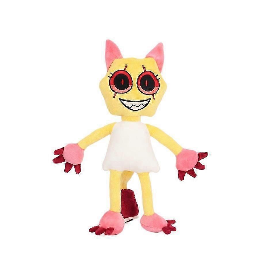 Dandys World Plush Toy Dandys World Doll Game Goob Boxten Flower Plush Stuffed Animal Soft Toy Pillow Cat Bunny Plushie Peluches