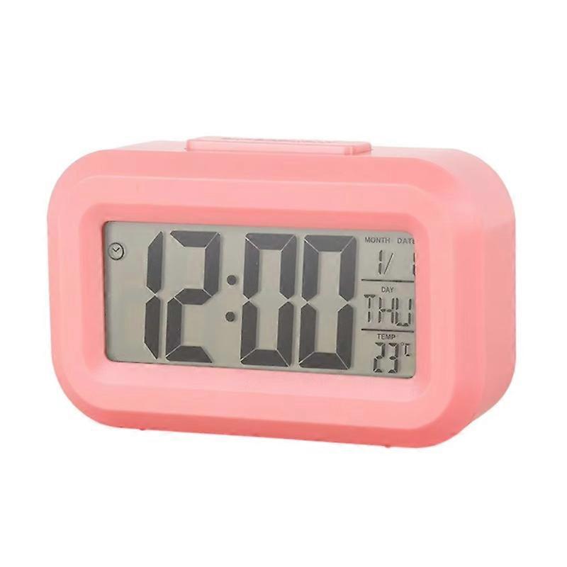 Mini Timer Smart Clock Children Alarm Clock Student Time Manager Desktop Silent Bedside Electronic Small Alarm Clock -
