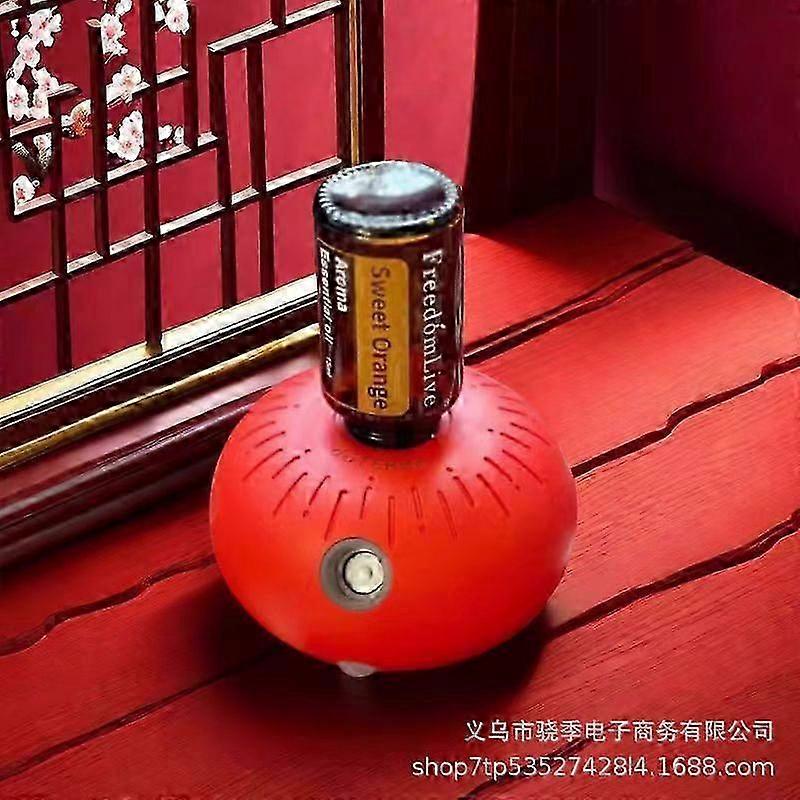 Bubble waterless aromatherapy diffuser car household essential oil humidifier automatic diffuser