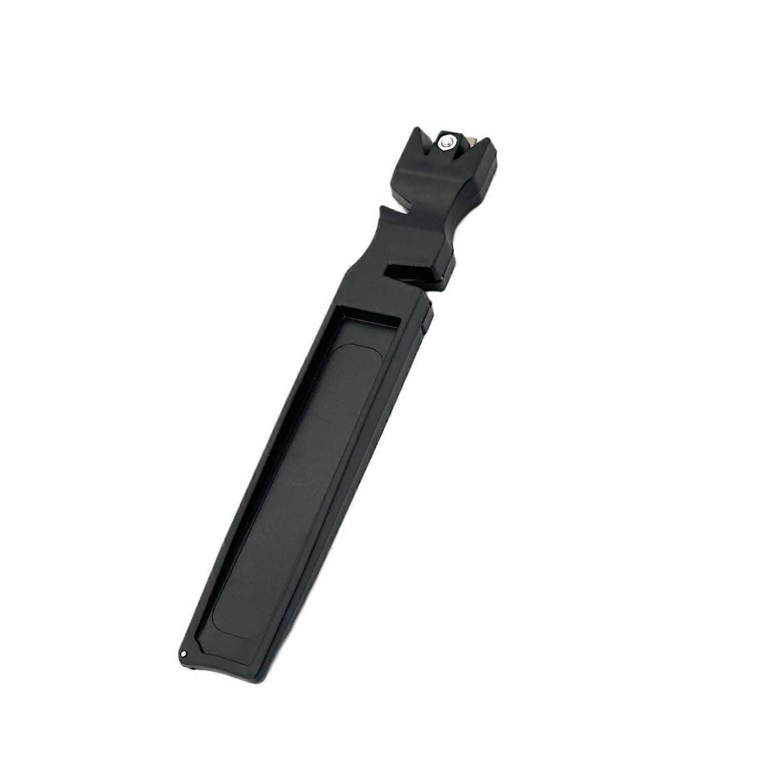 Multiple Functional Tool Sharpener 4 Crushing Disks For Sharpeners Shears Center Gardening Equipment Not Slip Handle Thin Home Outdoor Use Multicolor